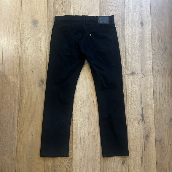 Levi’s 513 Black Denim Jeans - Picture 4 of 5